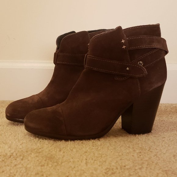 NWOT Rag & Bone Harrow Brown - Picture 1 of 9